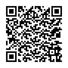 QR-код для номера телефона +12035969885