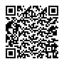 Código QR para número de teléfono +12035969886