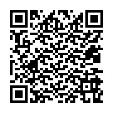 Codice QR per il numero di telefono +12035969887