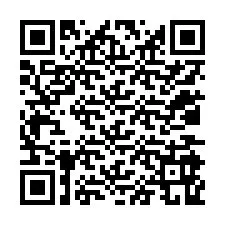 Código QR para número de telefone +12035969888