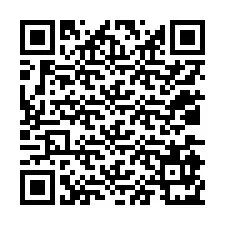 Codice QR per il numero di telefono +12035971518