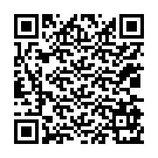 QR-code voor telefoonnummer +12035971521