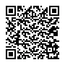 QR-код для номера телефона +12035971523