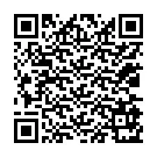 QR код за телефонен номер +12035971529