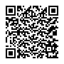 QR-код для номера телефона +12035971531