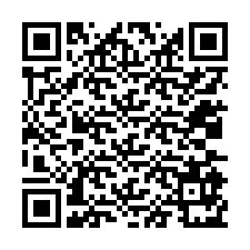 QR Code สำหรับหมายเลขโทรศัพท์ +12035971533