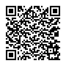 QR-koodi puhelinnumerolle +12035971534