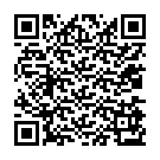 QR Code สำหรับหมายเลขโทรศัพท์ +12035973206