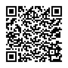 QR-koodi puhelinnumerolle +12035973208