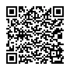 QR-код для номера телефона +12035973220