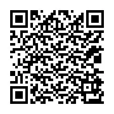 QR-koodi puhelinnumerolle +12035973221