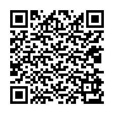 QR-код для номера телефона +12035973222