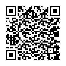 QR-code voor telefoonnummer +12035985176