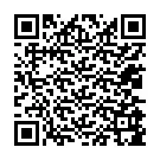 QR код за телефонен номер +12035985177