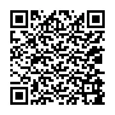 QR код за телефонен номер +12035985178