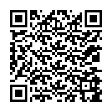 QR-code voor telefoonnummer +12035985181