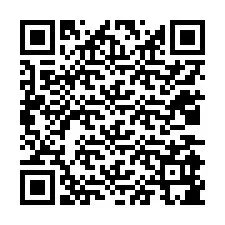 QR код за телефонен номер +12035985182