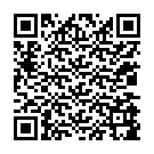 電話番号のQRコード +12035985184