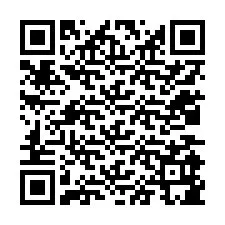 QR kód a telefonszámhoz +12035985186