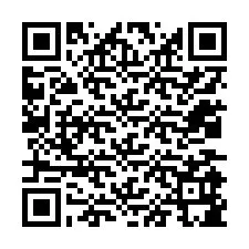 QR-koodi puhelinnumerolle +12035985187