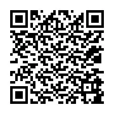 QR код за телефонен номер +12035985189