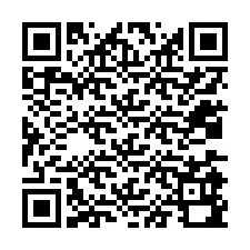 QR-koodi puhelinnumerolle +12035990103