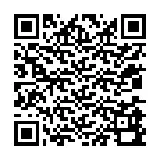 QR код за телефонен номер +12035990104