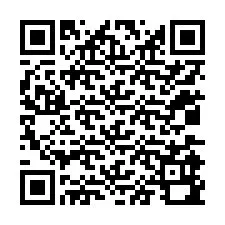 QR-koodi puhelinnumerolle +12035990110