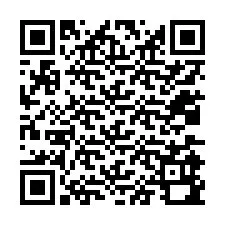 QR kód a telefonszámhoz +12035990113