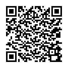 QR Code สำหรับหมายเลขโทรศัพท์ +12035990114