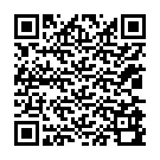 QR kód a telefonszámhoz +12035990121