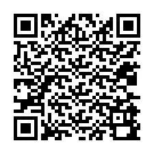 Código QR para número de teléfono +12035990123