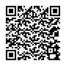 Kode QR untuk nomor Telepon +12035990125