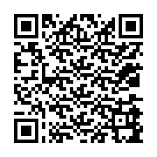 Código QR para número de teléfono +12035995009