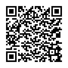 QR код за телефонен номер +12035995010