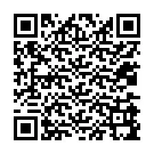 QR код за телефонен номер +12035995013