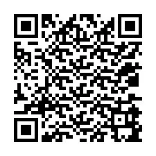 QR код за телефонен номер +12035995018