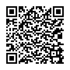 QR kód a telefonszámhoz +12035995020