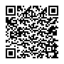 Código QR para número de teléfono +12035995267