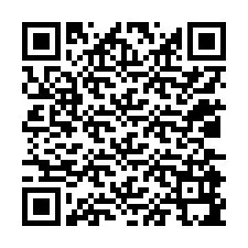 QR kód a telefonszámhoz +12035995268