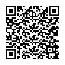 QR-code voor telefoonnummer +12035995272