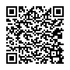 QR код за телефонен номер +12035995273