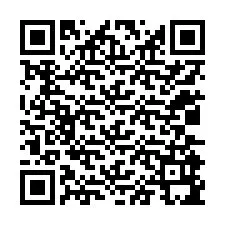 QR kód a telefonszámhoz +12035995274