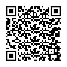 QR kód a telefonszámhoz +12035995275