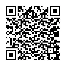 QR код за телефонен номер +12035995276