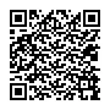 QR-koodi puhelinnumerolle +12035999663