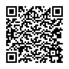 QR-koodi puhelinnumerolle +12035999672