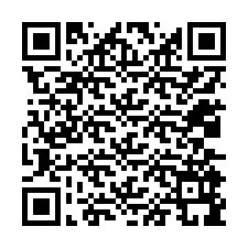 QR-koodi puhelinnumerolle +12035999673