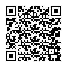 QR код за телефонен номер +12035999675