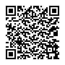 QR Code สำหรับหมายเลขโทรศัพท์ +12035999680